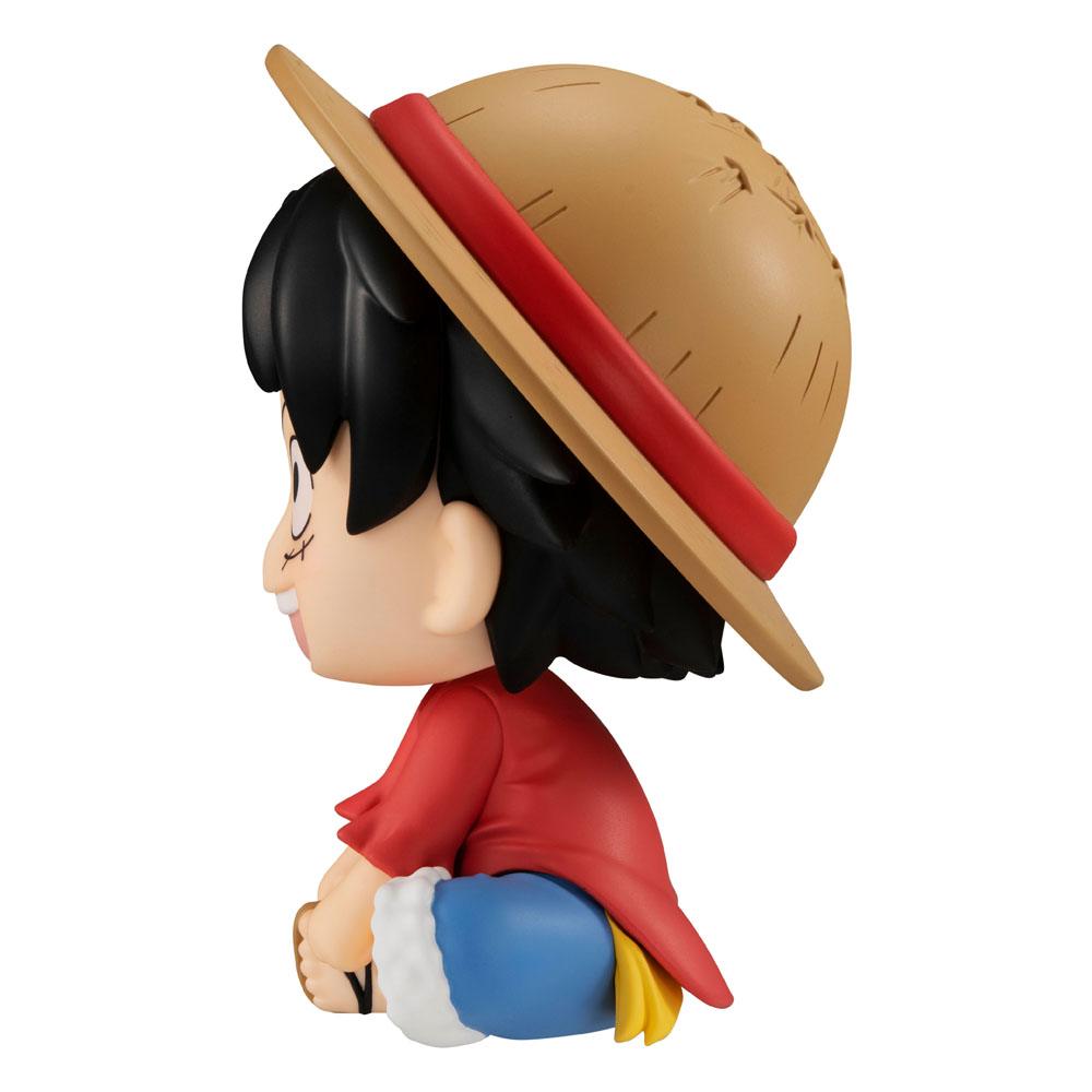 One Piece Look Up PVC Statue Monkey D. Luffy 11cm - Mini Figures - Megahouse - Hobby Figures UK