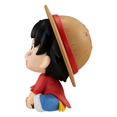 One Piece Look Up PVC Statue Monkey D. Luffy 11cm - Mini Figures - Megahouse - Hobby Figures UK