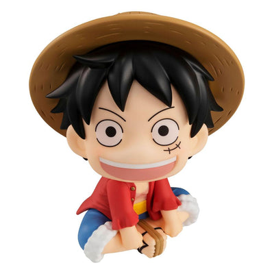 One Piece Look Up PVC Statue Monkey D. Luffy 11cm - Mini Figures - Megahouse - Hobby Figures UK