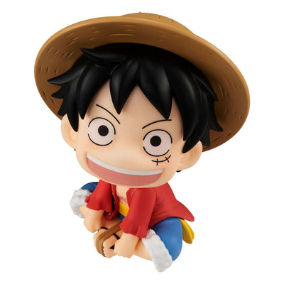 One Piece Look Up PVC Statue Monkey D. Luffy 11cm - Mini Figures - Megahouse - Hobby Figures UK