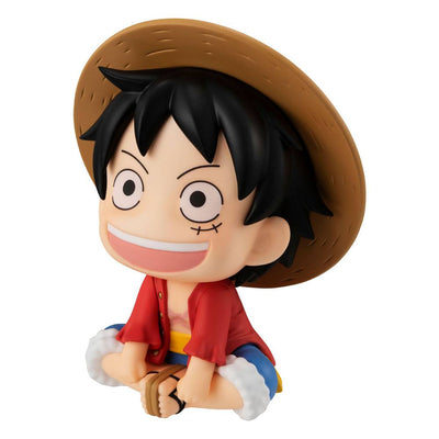 One Piece Look Up PVC Statue Monkey D. Luffy 11cm - Mini Figures - Megahouse - Hobby Figures UK
