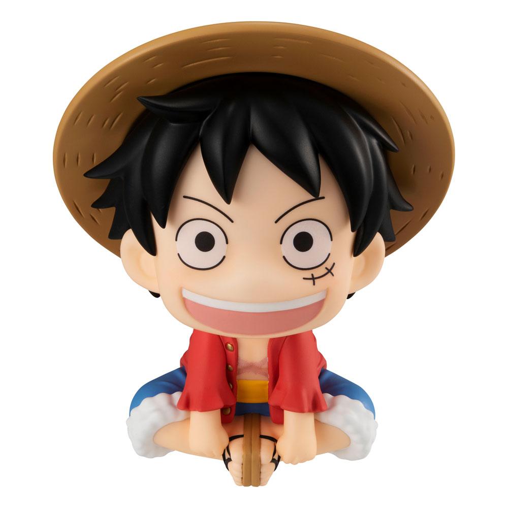 One Piece Look Up PVC Statue Monkey D. Luffy 11cm - Mini Figures - Megahouse - Hobby Figures UK