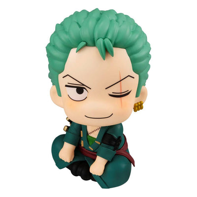 One Piece Look Up PVC Statue Roronoa Zoro 11cm - Mini Figures - Megahouse - Hobby Figures UK