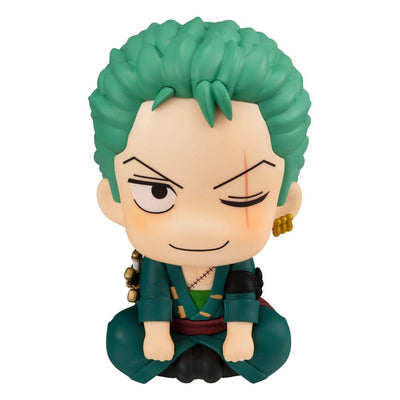 One Piece Look Up PVC Statue Roronoa Zoro 11cm - Mini Figures - Megahouse - Hobby Figures UK