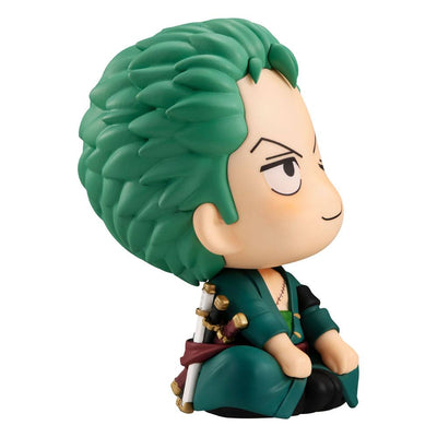 One Piece Look Up PVC Statue Roronoa Zoro 11cm - Mini Figures - Megahouse - Hobby Figures UK