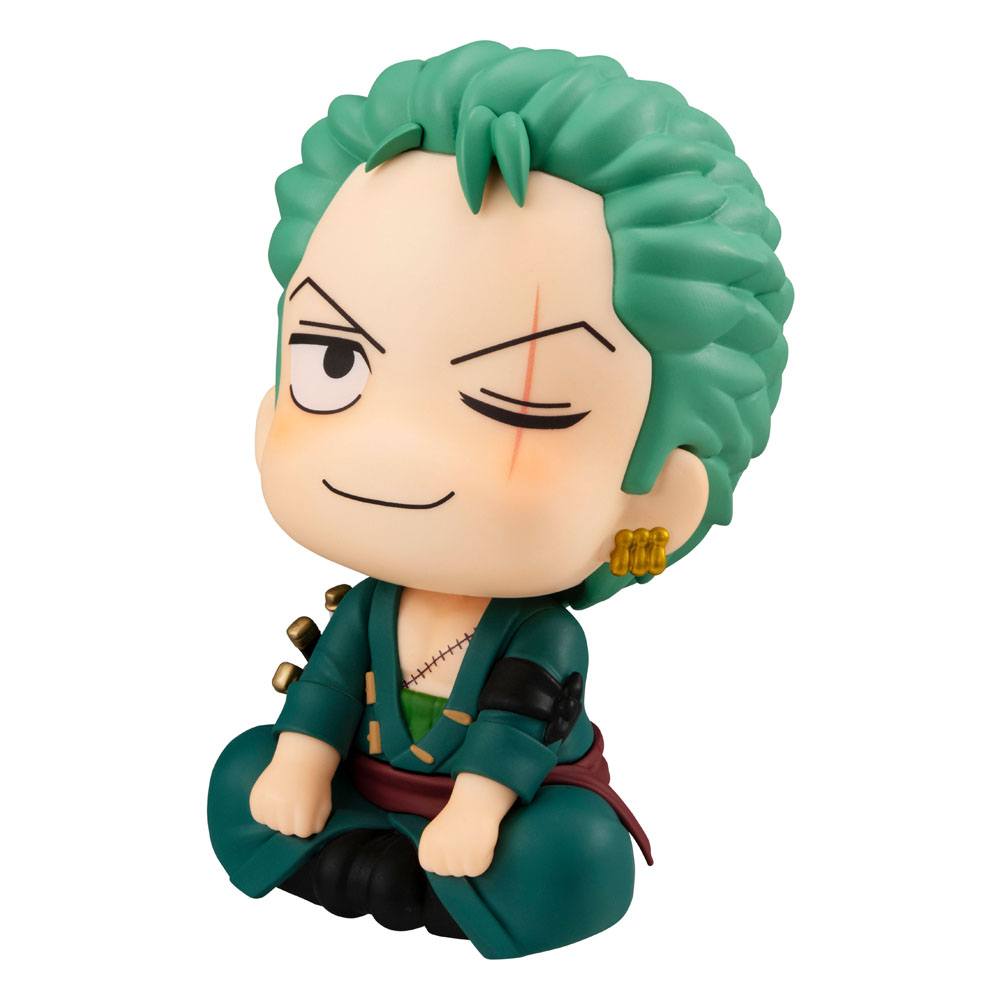 One Piece Look Up PVC Statue Roronoa Zoro 11cm - Mini Figures - Megahouse - Hobby Figures UK