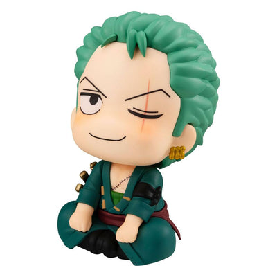 One Piece Look Up PVC Statue Roronoa Zoro 11cm - Mini Figures - Megahouse - Hobby Figures UK
