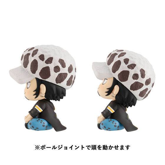 One Piece Look Up PVC Statues Trafalgar Law & Tony Tony Chopper Limited Version 11cm - Mini Figures - Megahouse - Hobby Figures UK