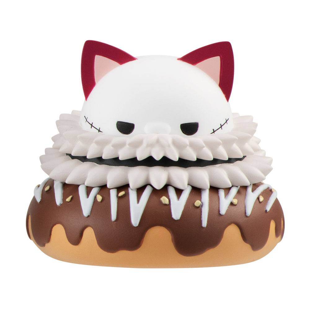 One Piece Mega Cat Project Trading Figure 3cm NyanPieceNyan! Ver. Luffy with Rivals Assortment - Mini Figures - Megahouse - Hobby Figures UK