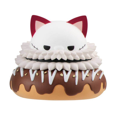 One Piece Mega Cat Project Trading Figure 3cm NyanPieceNyan! Ver. Luffy with Rivals Assortment - Mini Figures - Megahouse - Hobby Figures UK