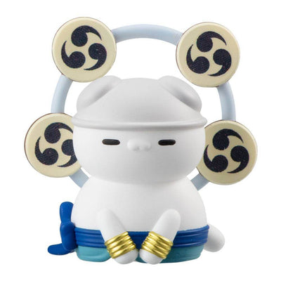 One Piece Mega Cat Project Trading Figure 3cm NyanPieceNyan! Ver. Luffy with Rivals Assortment - Mini Figures - Megahouse - Hobby Figures UK