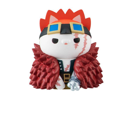 One Piece Mega Cat Project Trading Figure 3cm NyanPieceNyan! Ver. Luffy with Rivals Assortment - Mini Figures - Megahouse - Hobby Figures UK