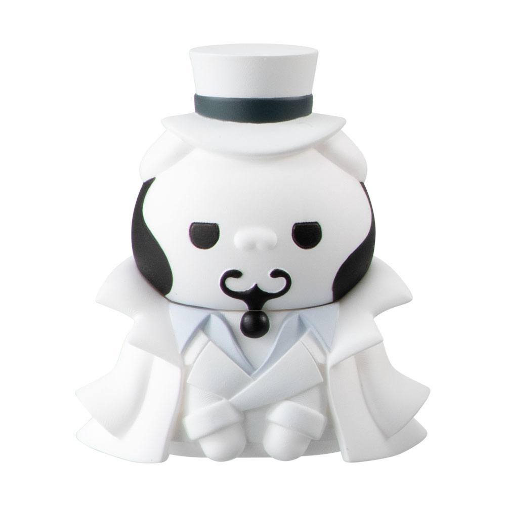 One Piece Mega Cat Project Trading Figure 3cm NyanPieceNyan! Ver. Luffy with Rivals Assortment - Mini Figures - Megahouse - Hobby Figures UK