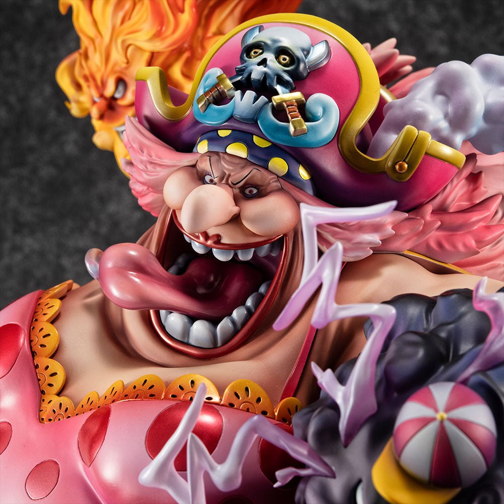 One Piece P.O.P PVC Statue Great Pirate Big Mom Charlotte Hobby