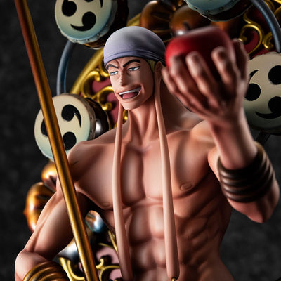 One Piece P.O.P PVC Statue Neo Maximum The only God of Skypiea Enel 34cm - Scale Statue - Megahouse - Hobby Figures UK