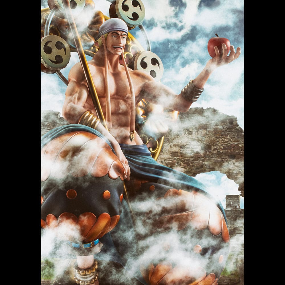 One Piece P.O.P PVC Statue Neo Maximum The only God of Skypiea Enel 34cm - Scale Statue - Megahouse - Hobby Figures UK