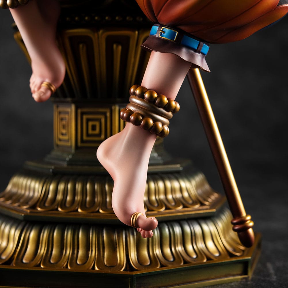 One Piece P.O.P PVC Statue Neo Maximum The only God of Skypiea Enel 34cm - Scale Statue - Megahouse - Hobby Figures UK