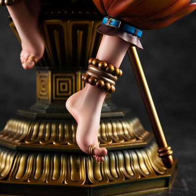 One Piece P.O.P PVC Statue Neo Maximum The only God of Skypiea Enel 34cm - Scale Statue - Megahouse - Hobby Figures UK
