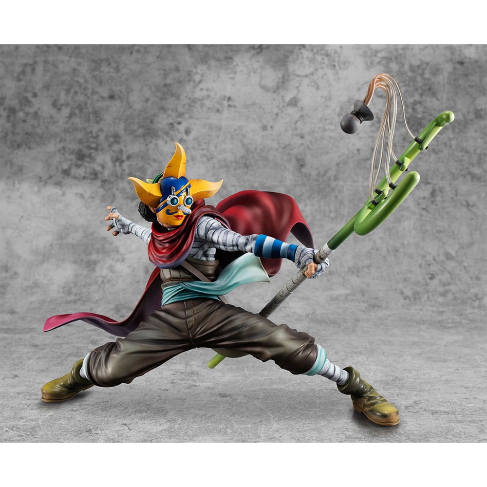 One Piece P.O.P PVC Statue Playback Memories Soge King 17cm