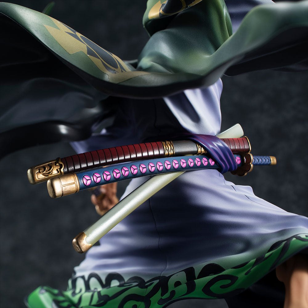 One Piece P.O.P PVC Statue Warriors Alliance Zoro Juro 22cm - Scale Statue - Megahouse - Hobby Figures UK