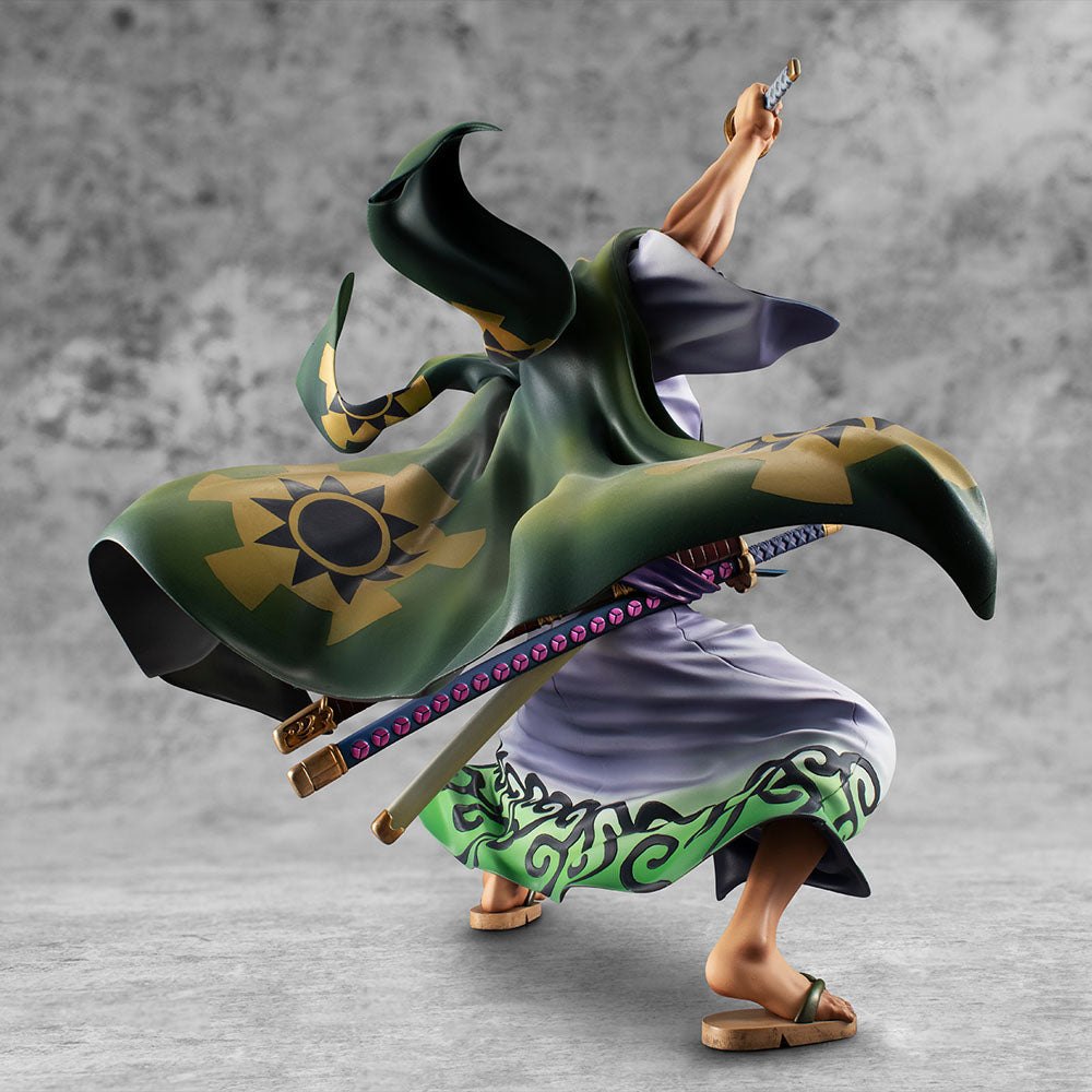 One Piece P.O.P PVC Statue Warriors Alliance Zoro Juro 22cm - Scale Statue - Megahouse - Hobby Figures UK