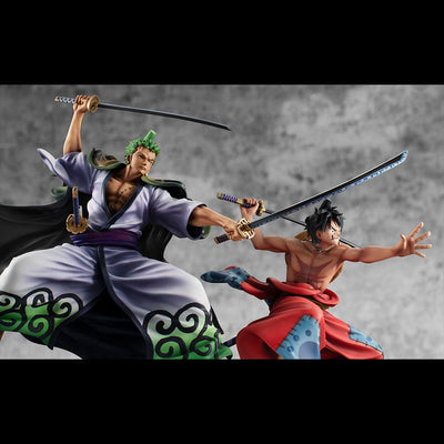 One Piece P.O.P PVC Statue Warriors Alliance Zoro Juro 22cm - Scale Statue - Megahouse - Hobby Figures UK