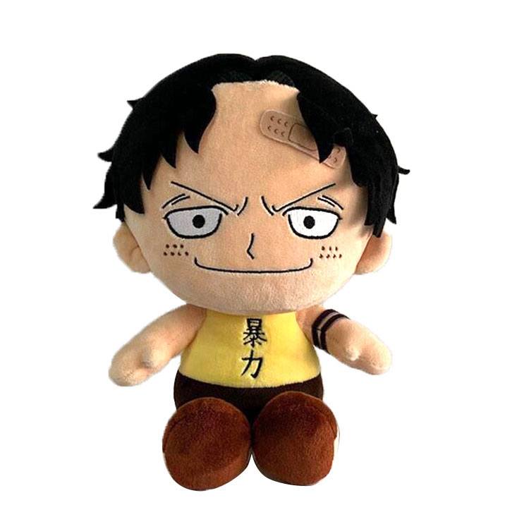 One Piece Plush Figure Ace 20cm - Plush - Sakami Merchandise - Hobby Figures UK