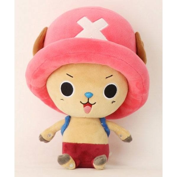 One Piece Plush Figure Chopper New Ver. 2 25cm - Plush - Sakami Merchandise - Hobby Figures UK