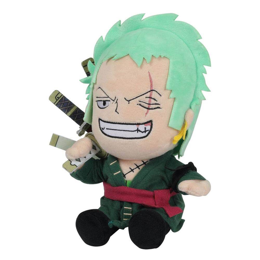 One Piece Plush Figure Rorona Zoro 25cm - Plush - Sakami Merchandise - Hobby Figures UK