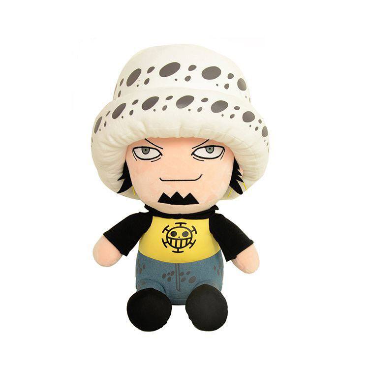 One Piece Plush Figure Trafalgar Law 20cm - Plush - Sakami Merchandise - Hobby Figures UK