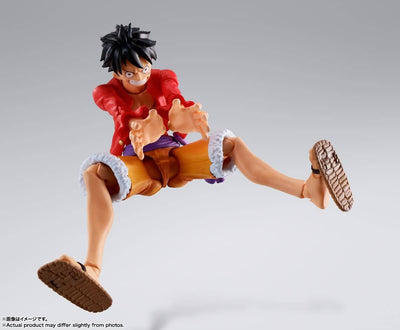 One Piece S.H. Figuarts Action Figure Monkey D. Luffy Invasion of Onigashima 15cm - Action Figures - Bandai Tamashii Nations - Hobby Figures UK