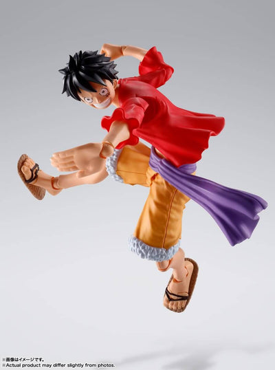 One Piece S.H. Figuarts Action Figure Monkey D. Luffy Invasion of Onigashima 15cm - Action Figures - Bandai Tamashii Nations - Hobby Figures UK