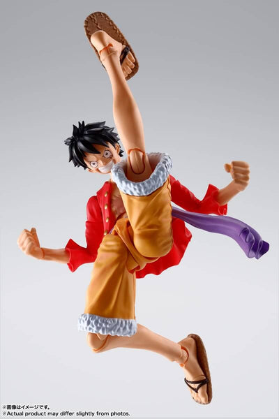 One Piece S.H. Figuarts Action Figure Monkey D. Luffy Invasion of Onigashima 15cm - Action Figures - Bandai Tamashii Nations - Hobby Figures UK
