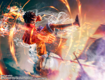One Piece S.H. Figuarts Action Figure Monkey D. Luffy Invasion of Onigashima 15cm - Action Figures - Bandai Tamashii Nations - Hobby Figures UK