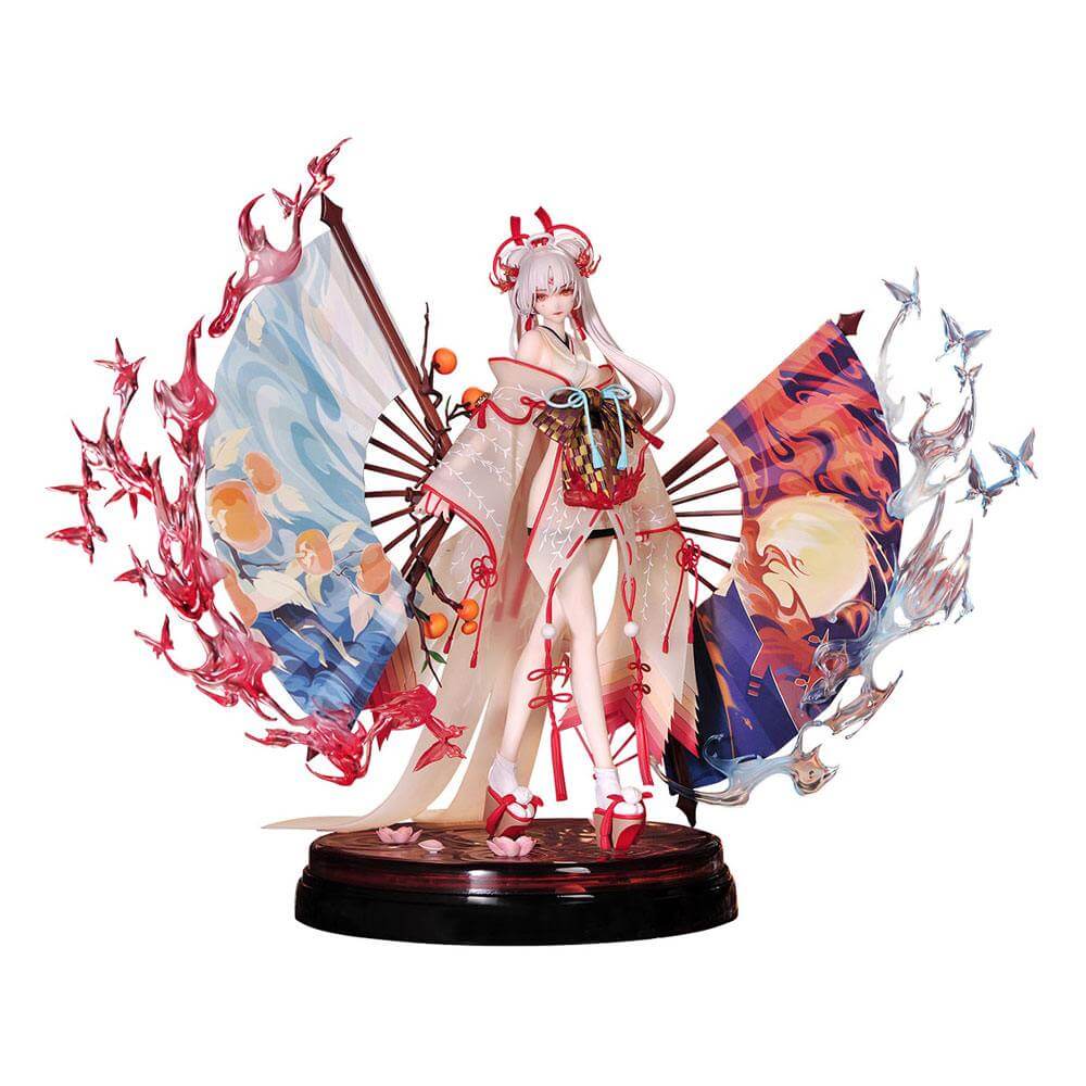 Onmyoji PVC Statue Figure 1/7 Shiranui 30cm - Scale Statue - Wings Inc. - Hobby Figures UK