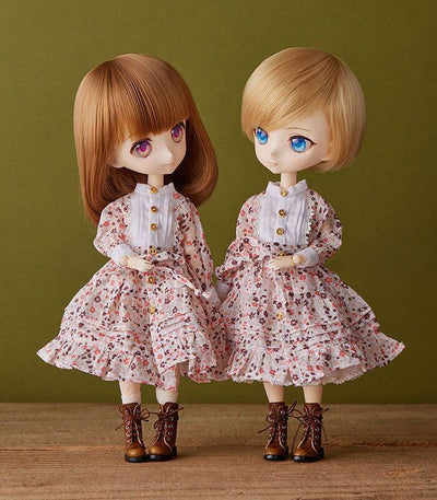 Harmonia humming Optional Parts for Harmonia humming Dolls Special Outfit Series (Flower Print Dress/Pink) Designed by SILVER BUTTERFLY - Action Figures - Good Smile Company - Hobby Figures UK