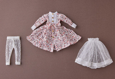 Harmonia humming Optional Parts for Harmonia humming Dolls Special Outfit Series (Flower Print Dress/Pink) Designed by SILVER BUTTERFLY - Action Figures - Good Smile Company - Hobby Figures UK