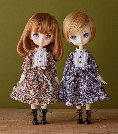 Harmonia humming Optional Parts for Harmonia humming Dolls Special Outfit Series (Flower Print Dress/Red) Designed by SILVER BUTTERFLY - Action Figures - Good Smile Company - Hobby Figures UK