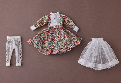 Harmonia humming Optional Parts for Harmonia humming Dolls Special Outfit Series (Flower Print Dress/Red) Designed by SILVER BUTTERFLY - Action Figures - Good Smile Company - Hobby Figures UK