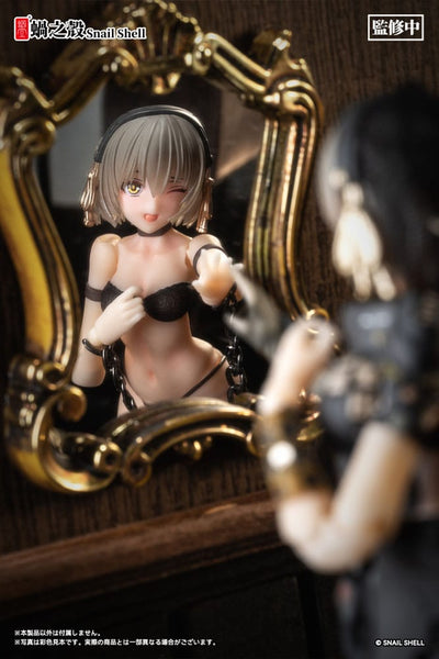 Original Character Action Figure 1/12 Front Armor Girl Victoria 14cm - Model Kit - Snail Shell - Hobby Figures UK