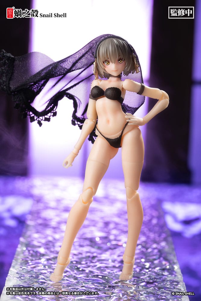 Original Character Action Figure 1/12 Front Armor Girl Victoria 14cm - Model Kit - Snail Shell - Hobby Figures UK