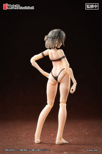 Original Character Action Figure 1/12 Front Armor Girl Victoria 14cm - Model Kit - Snail Shell - Hobby Figures UK