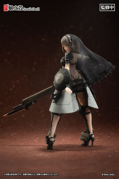 Original Character Action Figure 1/12 Front Armor Girl Victoria 14cm - Model Kit - Snail Shell - Hobby Figures UK