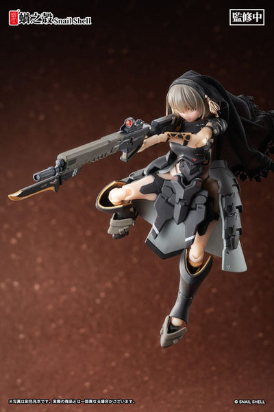 Original Character Action Figure 1/12 Front Armor Girl Victoria 14cm - Model Kit - Snail Shell - Hobby Figures UK