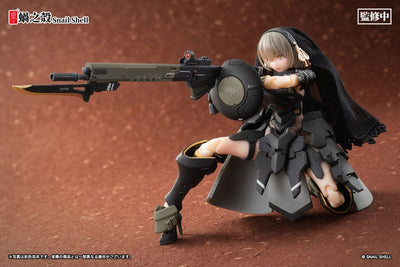 Original Character Action Figure 1/12 Front Armor Girl Victoria 14cm - Model Kit - Snail Shell - Hobby Figures UK