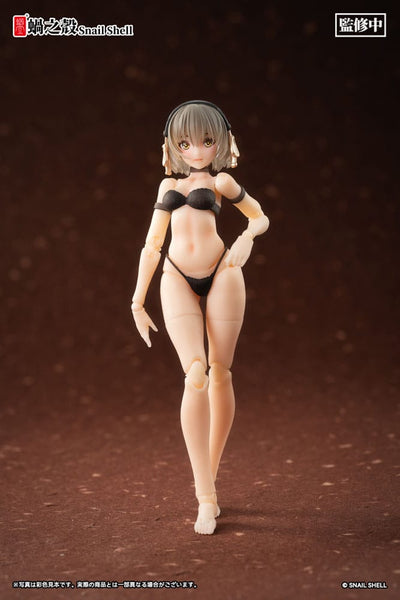 Original Character Action Figure 1/12 Front Armor Girl Victoria 14cm - Model Kit - Snail Shell - Hobby Figures UK