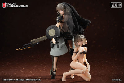 Original Character Action Figure 1/12 Front Armor Girl Victoria 14cm - Model Kit - Snail Shell - Hobby Figures UK