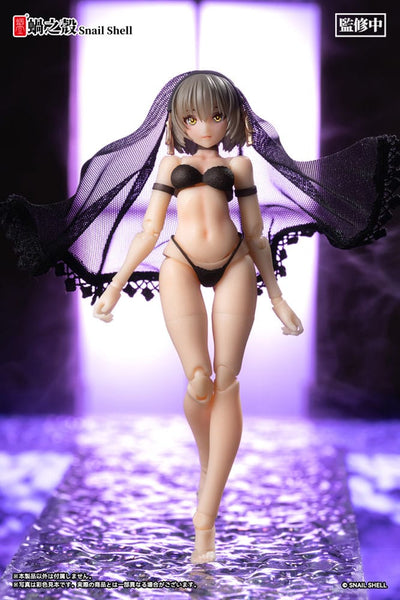 Original Character Action Figure 1/12 Front Armor Girl Victoria 14cm - Model Kit - Snail Shell - Hobby Figures UK
