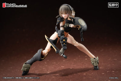Original Character Action Figure 1/12 Front Armor Girl Victoria 14cm - Model Kit - Snail Shell - Hobby Figures UK