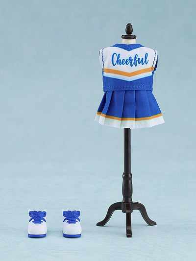 Original Character Parts for Nendoroid Doll Figures Outfit Set: Cheerleader (Blue) - Action Figures - Good Smile Company - Hobby Figures UK